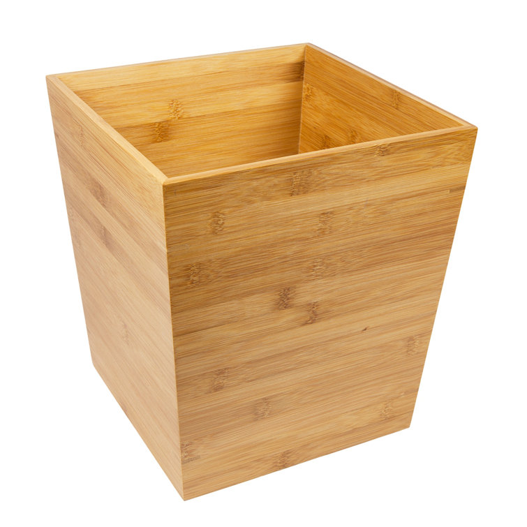 Symple Stuff Bamboo Rubbish Bin & Reviews Wayfair.co.uk
